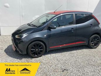 Toyota AYGO 1.0 VVT-i x-press x-shift Euro 6 5dr
