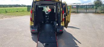 Ford Tourneo ZETEC TDCI WHEEL CHAIR ACCESS