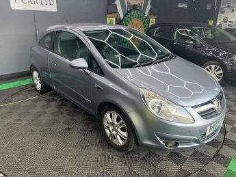 Vauxhall Corsa 1.4i 16v Design 3dr (a/c)