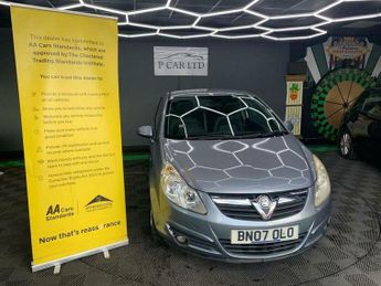 Vauxhall Corsa 1.4i 16v Design 3dr (a/c)