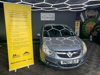 Vauxhall Corsa 1.4i 16v Design 3dr (a/c)