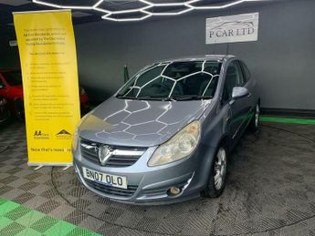 Vauxhall Corsa 1.4i 16v Design 3dr (a/c)