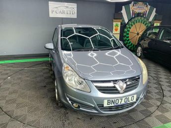 Vauxhall Corsa 1.4i 16v Design 3dr (a/c)