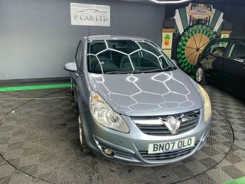 Vauxhall Corsa 1.4i 16v Design 3dr (a/c)