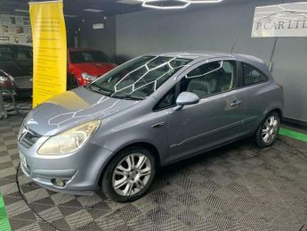 Vauxhall Corsa 1.4i 16v Design 3dr (a/c)