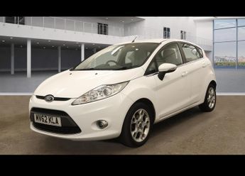 Ford Fiesta 1.25 Zetec Hatchback 5dr Petrol Manual Euro 5 (82 ps)