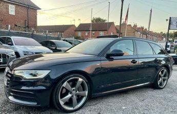 Audi A6 Avant 3.0 BiTDI V6 Black Edition Tiptronic quattro Euro 5 (s/s) 5dr