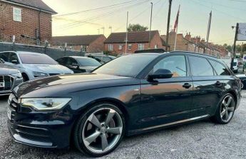Audi A6 Avant 3.0 BiTDI V6 Black Edition Tiptronic quattro Euro 5 (s/s) 5dr