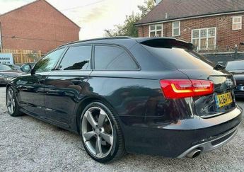 Audi A6 Avant 3.0 BiTDI V6 Black Edition Tiptronic quattro Euro 5 (s/s) 5dr