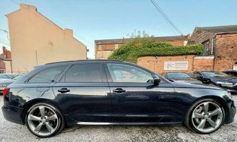 Audi A6 Avant 3.0 BiTDI V6 Black Edition Tiptronic quattro Euro 5 (s/s) 5dr