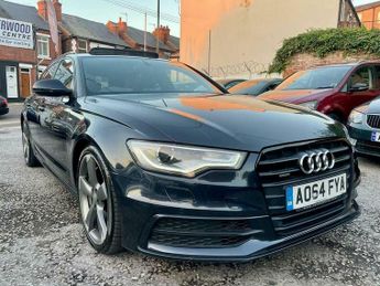 Audi A6 Avant 3.0 BiTDI V6 Black Edition Tiptronic quattro Euro 5 (s/s) 5dr