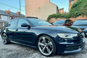 Audi A6 Avant 3.0 BiTDI V6 Black Edition Tiptronic quattro Euro 5 (s/s) 5dr