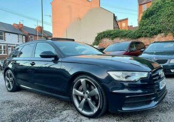 Audi A6 Avant 3.0 BiTDI V6 Black Edition Tiptronic quattro Euro 5 (s/s) 5dr