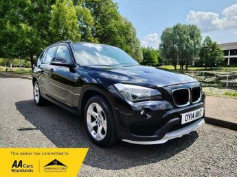 BMW X1 2.0 20d ED EfficientDynamics Business SUV 5dr Diesel Manual sDri