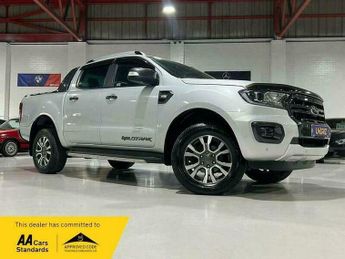 Ford Ranger 2.0 EcoBlue Wildtrak Auto 4WD Euro 6 (s/s) 4dr