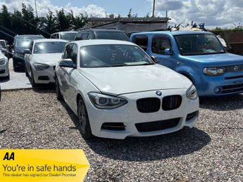BMW 135 M135i AUTO 5 DOOR 2014