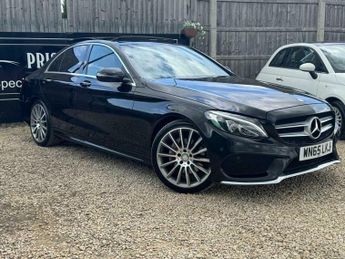 Mercedes C Class 2.1 C220d AMG Line (Premium) 7G-Tronic+ Euro 6 (s/s) 4dr
