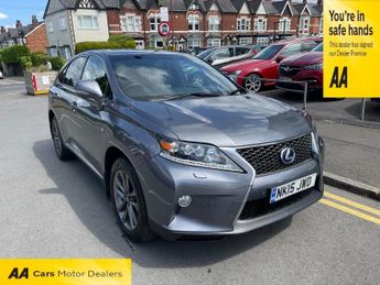 Lexus RX 450H F SPORT
