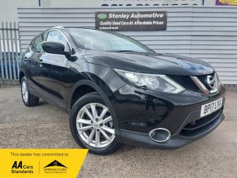 Nissan Qashqai DCI ACENTA SMART VISION