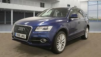 Audi Q5 TDI QUATTRO S LINE PLUS Automatic