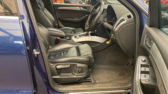Audi Q5 TDI QUATTRO S LINE PLUS Automatic