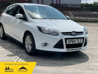 Ford Focus 1.0T EcoBoost Titanium Navigator Hatchback 5dr Petrol Manual Eur