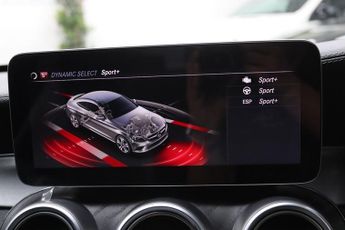 Mercedes C Class C 200 AMG LINE