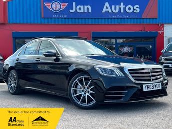 Mercedes S Class 2.9 S350d AMG Line (Premium) G-Tronic+ Euro 6 (s/s) 4dr Panorami