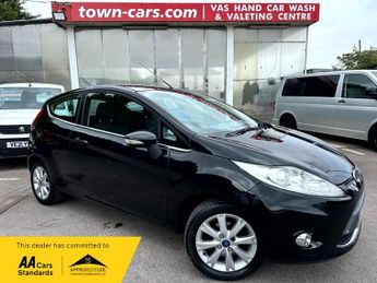 Ford Fiesta ZETEC - AUTO, ONLY 29293 MILES, SERVICE HISTORY, HEATED SCREEN, 