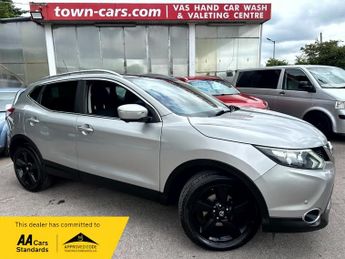 Nissan Qashqai DCI N-TEC PLUS-6 SPEED, 76276 MILES, ONLY £20 ROAD TAX, SERVICE 