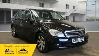 Mercedes C Class 1.6 C180K BlueEfficiency Sport Saloon 4dr Petrol Auto Euro 4 (15