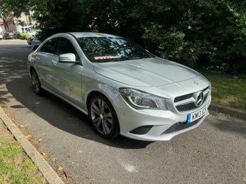 Mercedes CLA 1.6 CLA180 Sport Coupe Euro 6 (s/s) 4dr