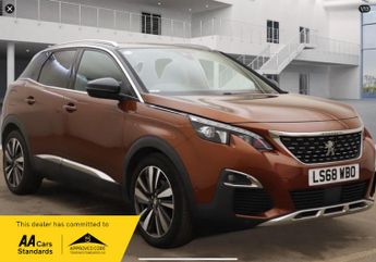 Peugeot 3008 BLUEHDI S/S GT LINE PREMIUM