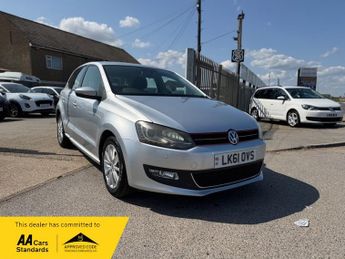 Volkswagen Polo 1.2 TSI blue motion