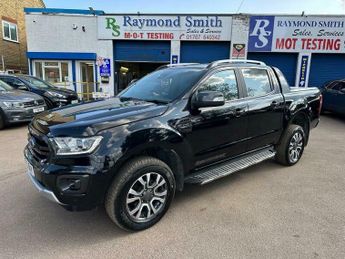 Ford Ranger 2.0 EcoBlue Wildtrak Auto 4WD Euro 6 (s/s) 4dr