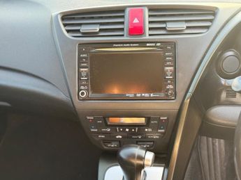 Honda Civic I-VTEC EX