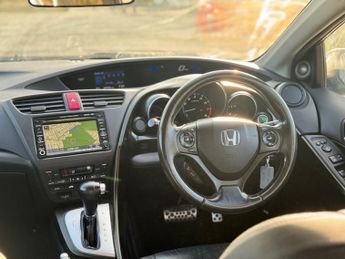 Honda Civic I-VTEC EX