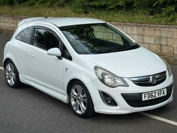 Vauxhall Corsa 1.2i ecoFLEX 16V SXi Euro 5 (s/s) 3dr (A/C)