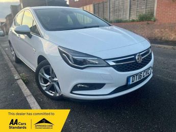 Vauxhall Astra 1.0i Turbo ecoFLEX SRi Nav Euro 6 (s/s) 5dr