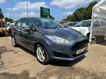 Ford Fiesta 1.0T EcoBoost Zetec Euro 5 (s/s) 5dr