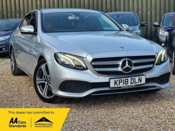 Mercedes E Class 2.0 E220d SE G-Tronic+ Euro 6 (s/s) 4dr