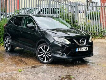 Nissan Qashqai TEKNA DIG-T XTRONIC