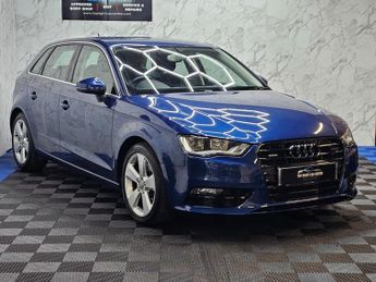 Audi A3 2.0 TDI Sport Sportback S Tronic quattro Euro 6 ULEZ (s/s) (184 