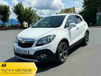 Vauxhall Mokka 1.7 CDTi SE 4WD Euro 5 (s/s) 5dr