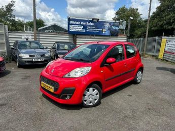 Peugeot 107 1.0 12V Active Euro 5 5dr