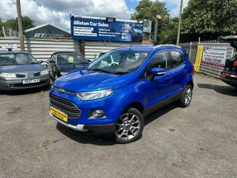Ford EcoSport 1.5 TDCi Titanium 2WD Euro 5 5dr