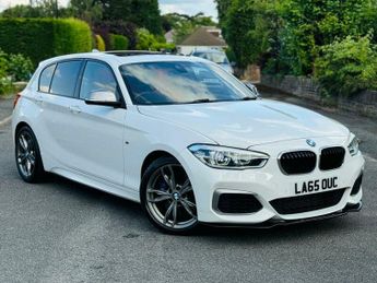 BMW 135 Automatic 5dr Hatchback with Red Leather & Sunroof