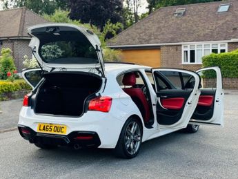 BMW M135i Automatic 5dr Hatchback with Red Leather & Sunroof