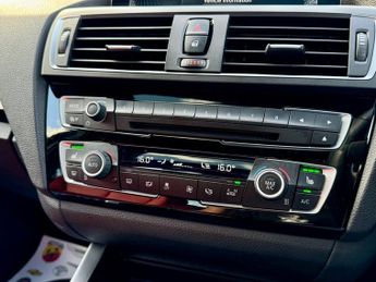 BMW M135i Automatic 5dr Hatchback with Red Leather & Sunroof