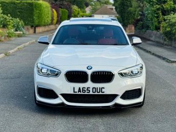 BMW M135i Automatic 5dr Hatchback with Red Leather & Sunroof